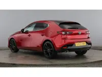 Used Mazda 3 Inclusive 2022 Red Hatchback