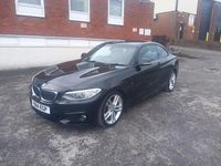 Used BMW 220 M Sport 184 HP (135 kW) 2014 Black Coupe