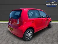 Used Skoda Citigo SE 2015 Red Hatchback