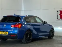 Used BMW 118 Efficient Dynamics 2019 Blue Hatchback