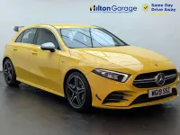 Used Mercedes A35 AMG AMG 2019 Yellow Hatchback