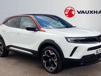 Used Vauxhall Mokka SRi 131 HP (96 kW) 2022 White SUV