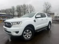 Used Ford Ranger Limited 2023 White Pickup