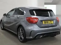 Used Mercedes A180 AMG line 2018 Grey Hatchback