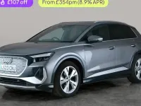 Used Audi Q4 e-tron S-Line 125 kW (170 HP) 2022 SUV