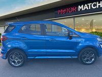 Used Ford Ecosport ST-Line 2023 Blue SUV