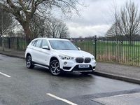 Used BMW X1 xLine 190 HP (139 kW) 2017 White SUV