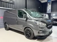 Used Ford Transit Custom Limited 130 HP (95 kW) 2022 Grey Van