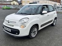 Used Fiat 500L Lounge 85 HP (62 kW) 2015 White MPV