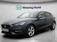 Used Seat Leon FR 2021 Grey Hatchback