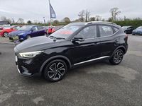 Used MG ZS Exclusive 2021 Black Hatchback