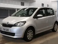 Used Skoda Citigo SE 2014 Silver Hatchback