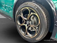New Alfa Romeo Stelvio 276 HP (202 kW) 2026 Green SUV