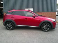 Used Mazda CX-3 Inclusive 2016 Red SUV