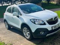 Used Vauxhall Mokka 2016 White SUV