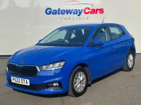 Used Skoda Fabia Comfort 2022 Blue Hatchback