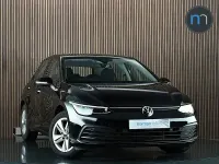 Used VW Golf VIII Life 2022 Black Hatchback