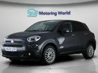 Used Fiat 500X Connect 120 HP (88 kW) 2022 Grey SUV