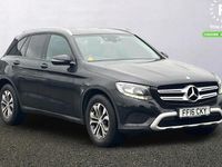 Used Mercedes GLC220 Executive 170 HP (125 kW) 2016 Black Estate