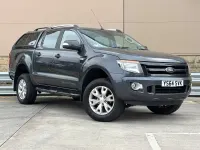 Used Ford Ranger Wildtrack 200 HP (147 kW) 2014 Grey Pickup