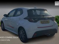 Used Toyota Yaris Hybrid 2023 White Hatchback