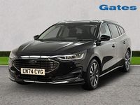Used Ford Focus Titanium X 155 HP (114 kW) 2025 Black Estate