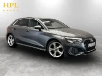 Used Audi A3 S-Line 150 HP (110 kW) 2022 Grey Sedan