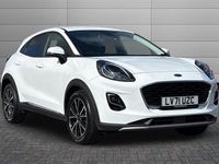Used Ford Puma Titanium 125 HP (91 kW) 2021 White SUV