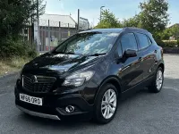 Used Vauxhall Mokka 140 HP (102 kW) 2016 Black SUV