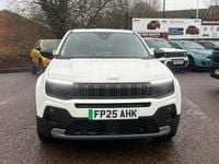 Used Jeep Avenger EV Summit 114 kW (156 HP) 2025 White SUV