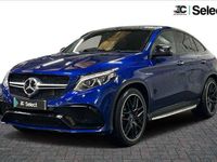used Mercedes GLE63 AMG GLE CoupeS 4Matic Night Edition 5dr 7G-Tronic
