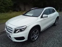 Used Mercedes GLA220 AMG line 2016 White SUV