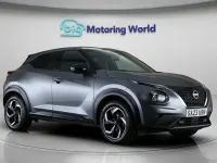 Used Nissan Juke N-Connecta 143 HP (105 kW) 2023 Grey SUV