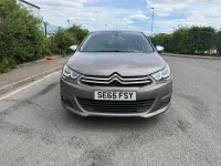 Used Citroën C4 Flair 114 HP (83 kW) 2015 Grey Hatchback