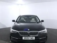 Used BMW 520 Competition Edition 190 HP (139 kW) 2019 Black Estate