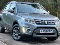 Used Suzuki Vitara SZ4 120 HP (88 kW) 2017 Grey SUV