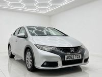 Used Honda Civic ES 120 HP (88 kW) 2013 Silver Hatchback
