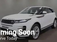 Used Land Rover Range Rover evoque SE Dynamic 180 HP (132 kW) 2019 White SUV
