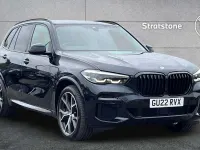 Used BMW X5 M Sport 394 HP (289 kW) 2022 Black SUV
