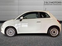Used Fiat 500 Dolcevita 70 HP (51 kW) 2022 White Hatchback