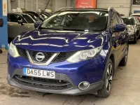 Used Nissan Qashqai N-TEC 110 HP (80 kW) 2015 Blue SUV