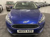 Used Ford Focus Zetec 115 HP (84 kW) 2015 Blue Hatchback
