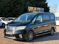 Used Nissan Serena 2013 Black MPV