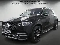 Used Mercedes GLE400 AMG line 330 HP (242 kW) 2022 Black SUV