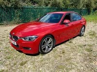 Used BMW 330e M Sport 248 HP (182 kW) 2017 Melbourne red metallic Sedan