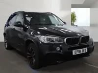 Begagnad BMW X5 M Sport 2017 Svart SUV