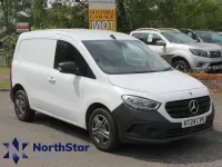 Usado Mercedes Citan 110 Progressive 95 HP (69 kW) 2024 Branco Van