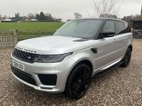 Used Land Rover Range Rover Sport HSE Dynamic 306 HP (225 kW) 2019 Silver SUV