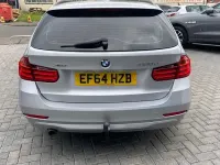 Used BMW 320 Comfort Edition 184 HP (135 kW) 2014 Silver Estate