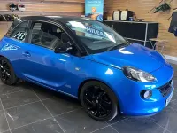 Used Vauxhall Adam 70 HP (51 kW) 2016 Blue Hatchback